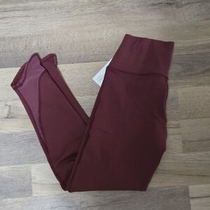 Mesh Leggings